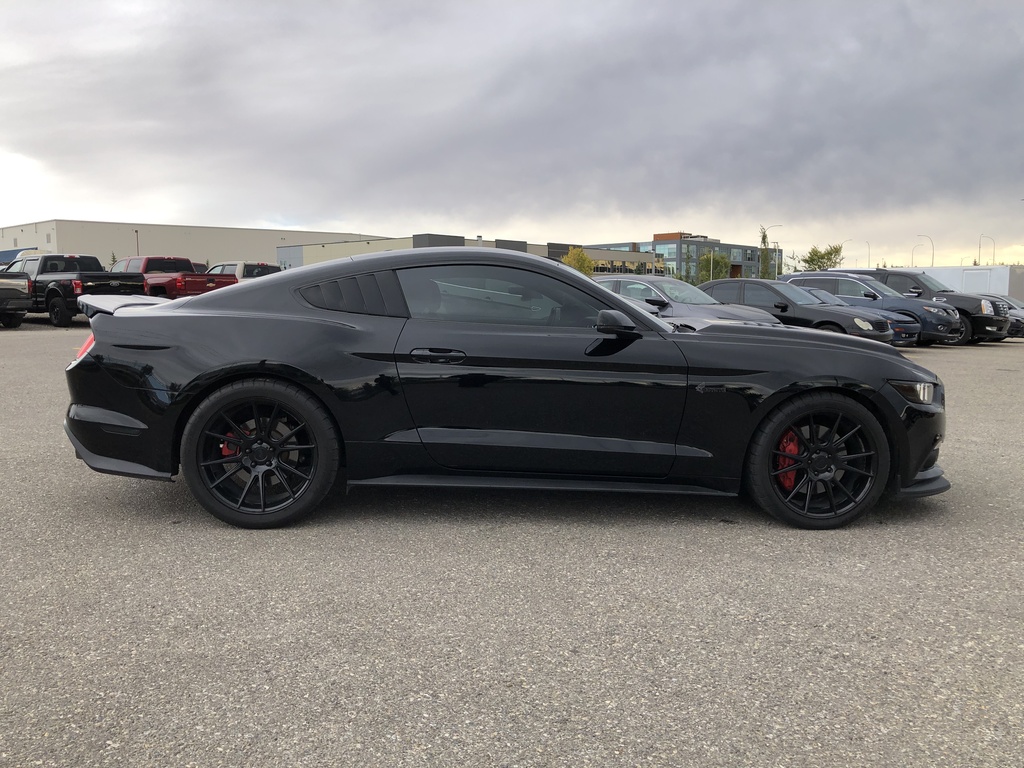 Pre-Owned 2015 Ford Mustang GT / Coyote with ROUSH Supercharger Sedan