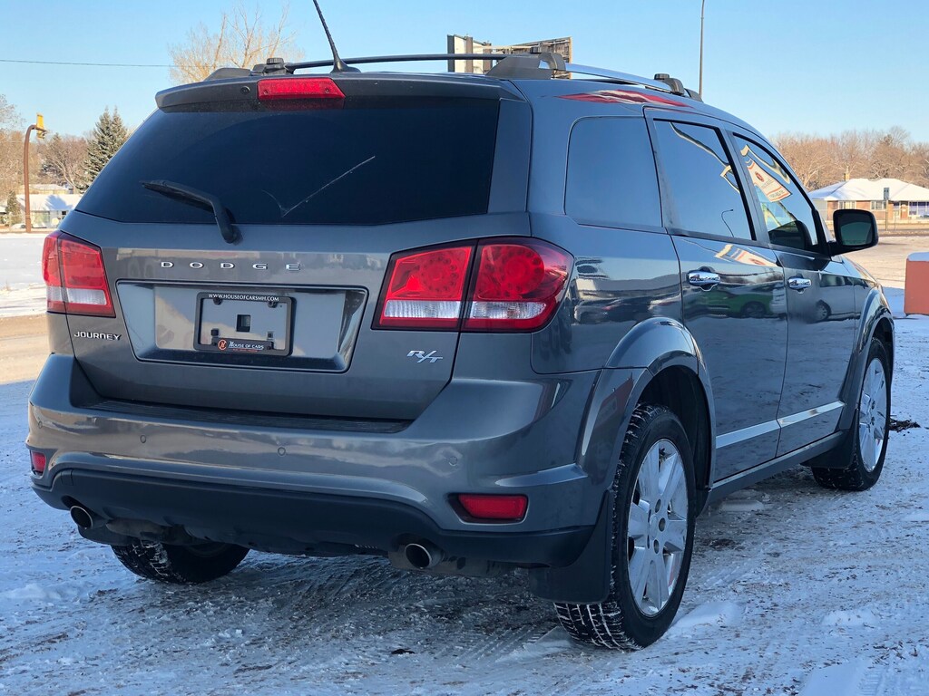 Pre-Owned 2012 Dodge Journey R/T Sport Utility in Airdrie #1904-MH ...