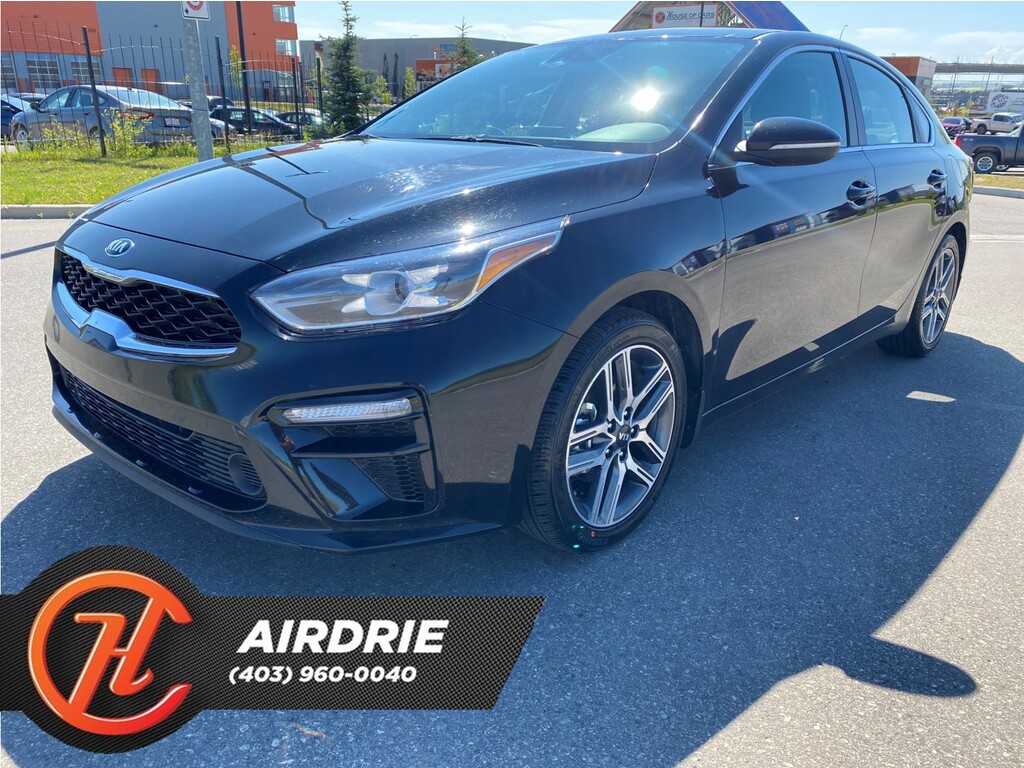 Pre-Owned 2019 Kia Forte EX IVT Sedan in Airdrie #2207-A | House of ...