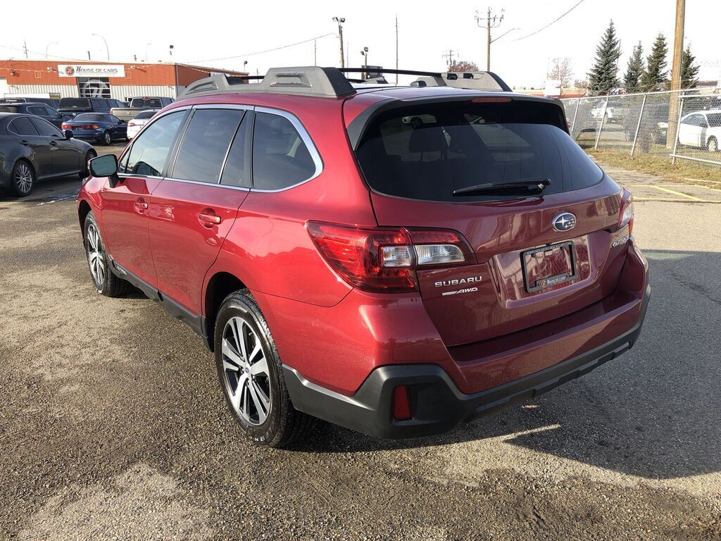 2018 subaru outback 2.5i limited konig backbone black