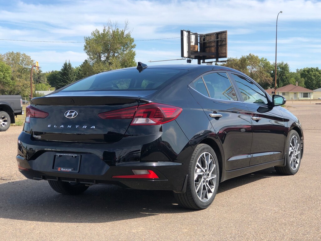 PreOwned 2019 Hyundai Elantra Preferred Sedan in Airdrie 1852MH